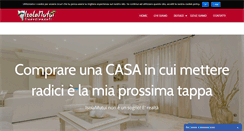Desktop Screenshot of isolamutui.it